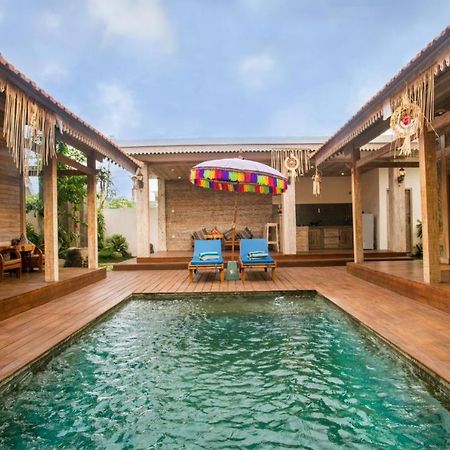 Canggu Paradise: Private House/Room Edem Near Pool Exterior photo