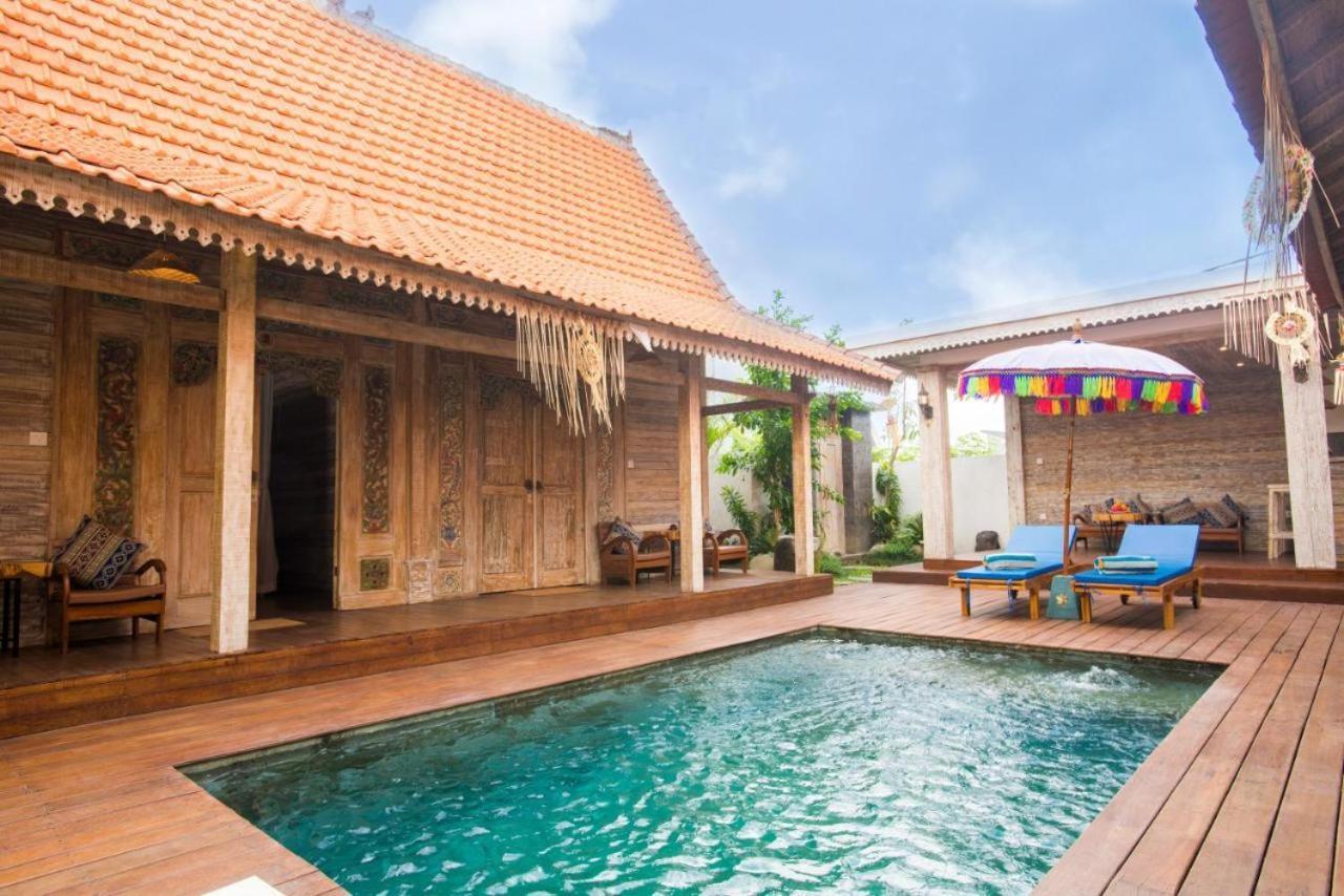 Canggu Paradise: Private House/Room Edem Near Pool Exterior photo