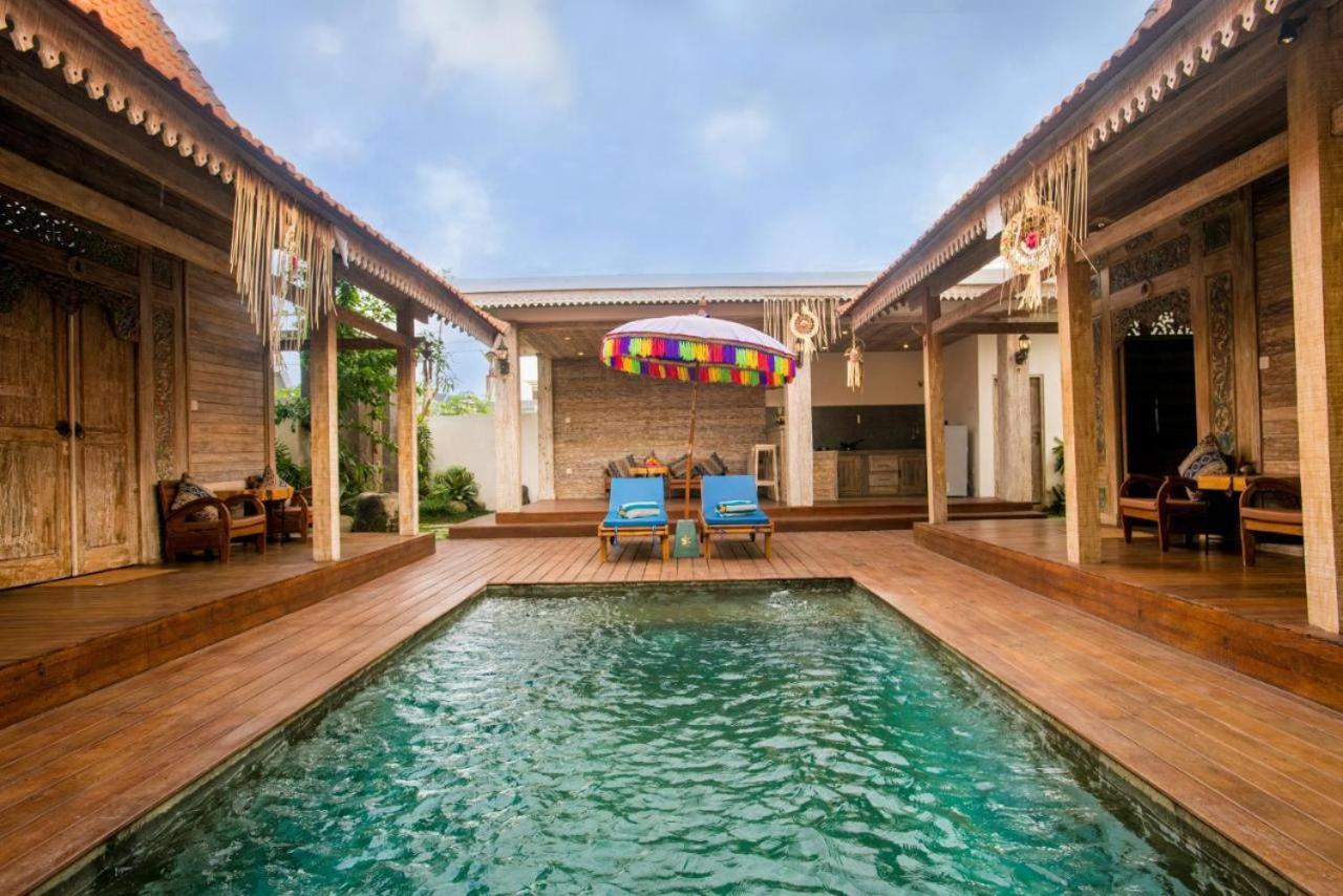 Canggu Paradise: Private House/Room Edem Near Pool Exterior photo