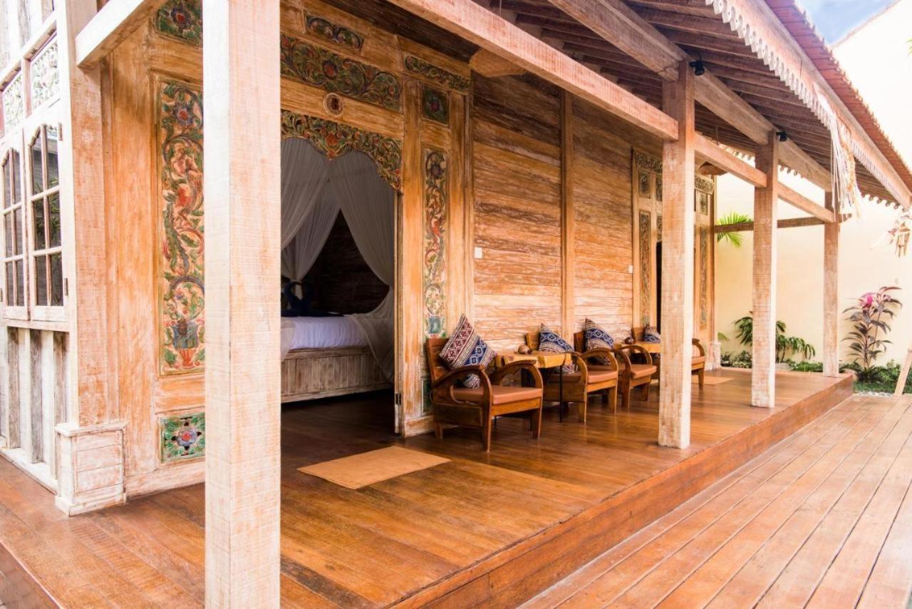 Canggu Paradise: Private House/Room Edem Near Pool Exterior photo