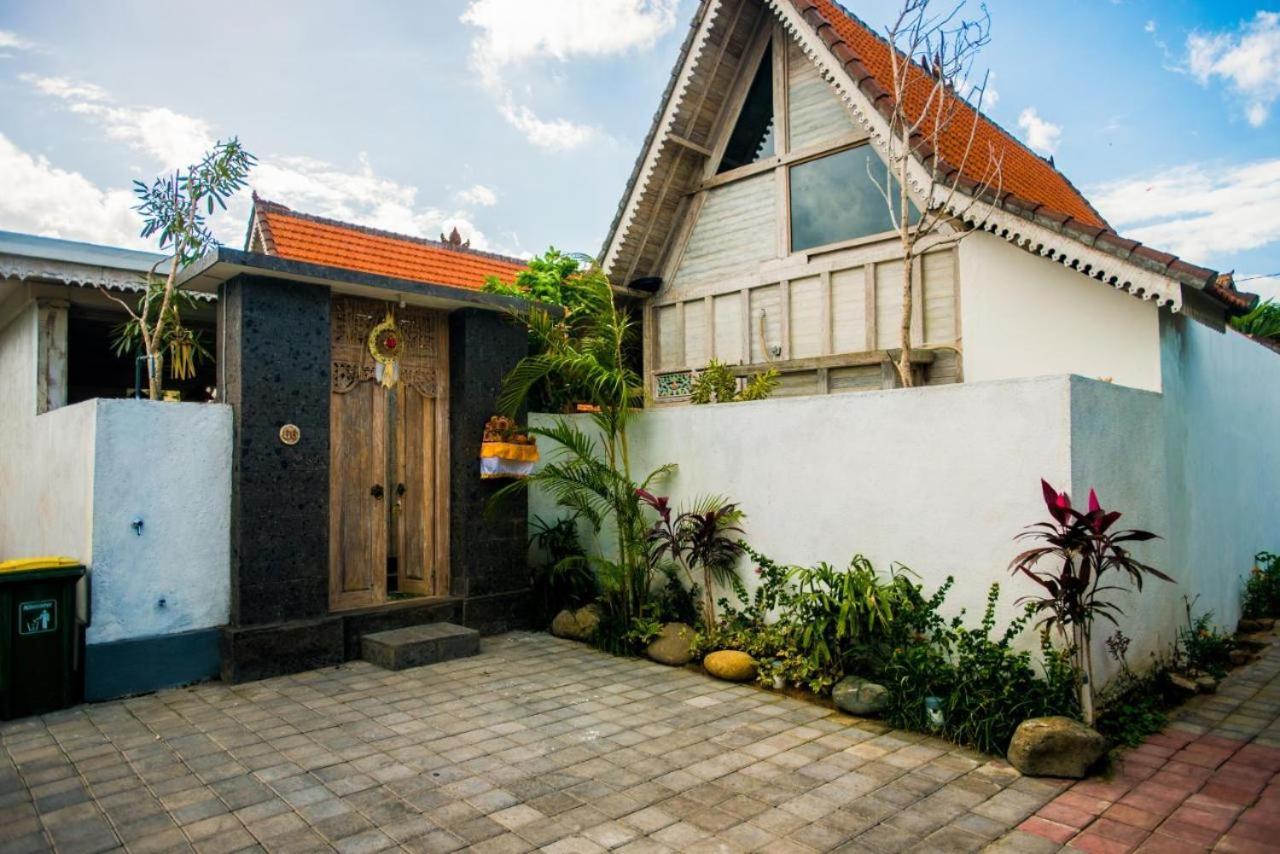 Canggu Paradise: Private House/Room Edem Near Pool Exterior photo