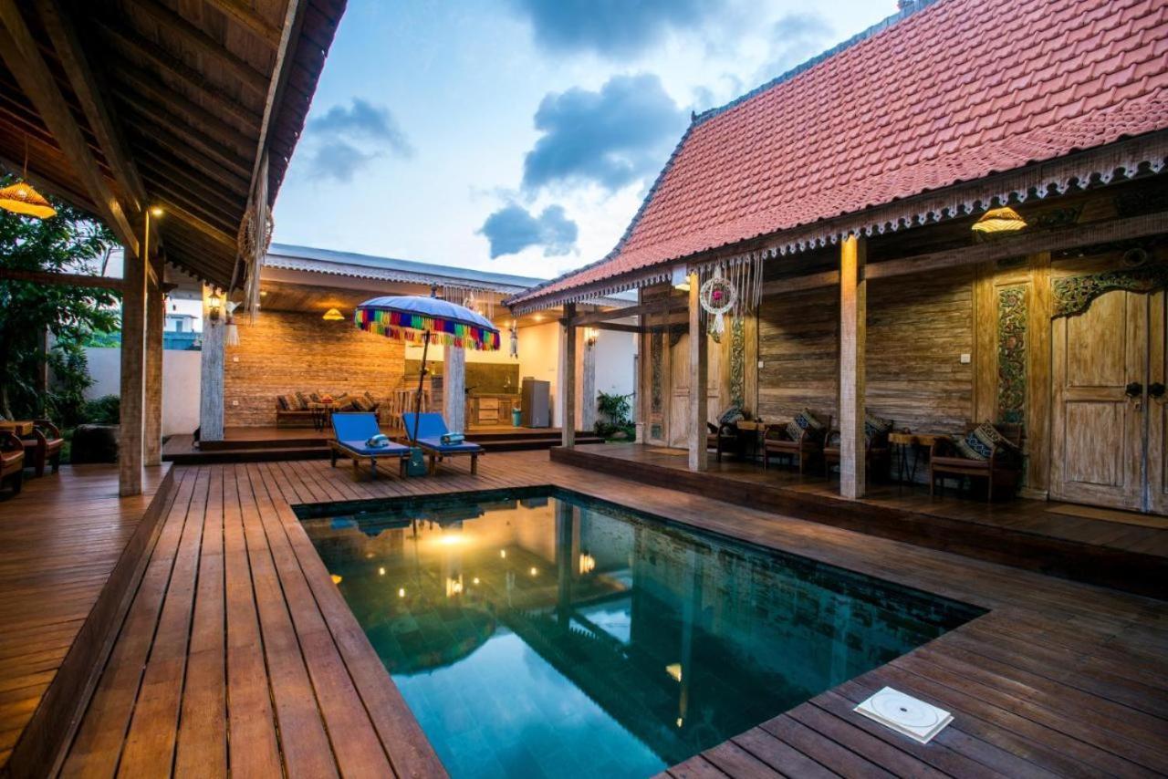 Canggu Paradise: Private House/Room Edem Near Pool Exterior photo