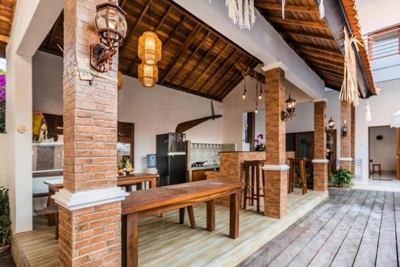 Canggu Paradise: Private House/Room Edem Near Pool Exterior photo
